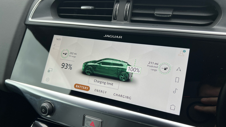 Jaguar I-Pace 294kW EV400 HSE Black 90kWh 5dr Auto 11kW Charger Electric Estate